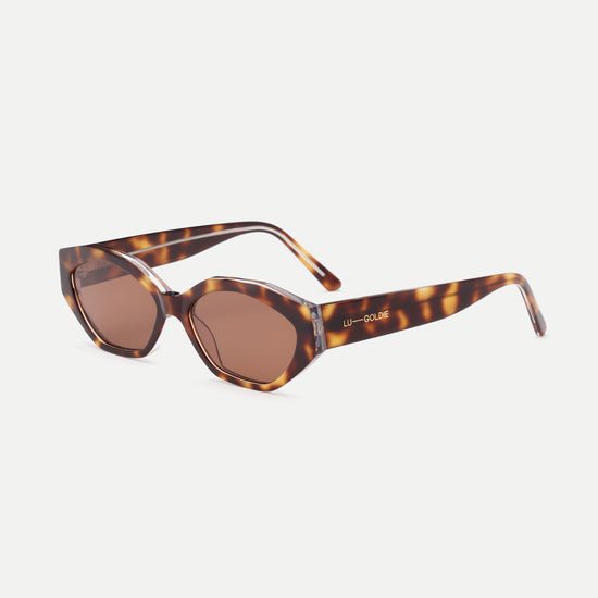 Lu Goldie - Eliana Sunglasses - Tort