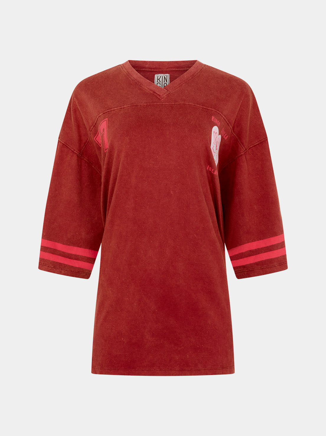 Kinga Csilla - Team KC Tee Dress - Red