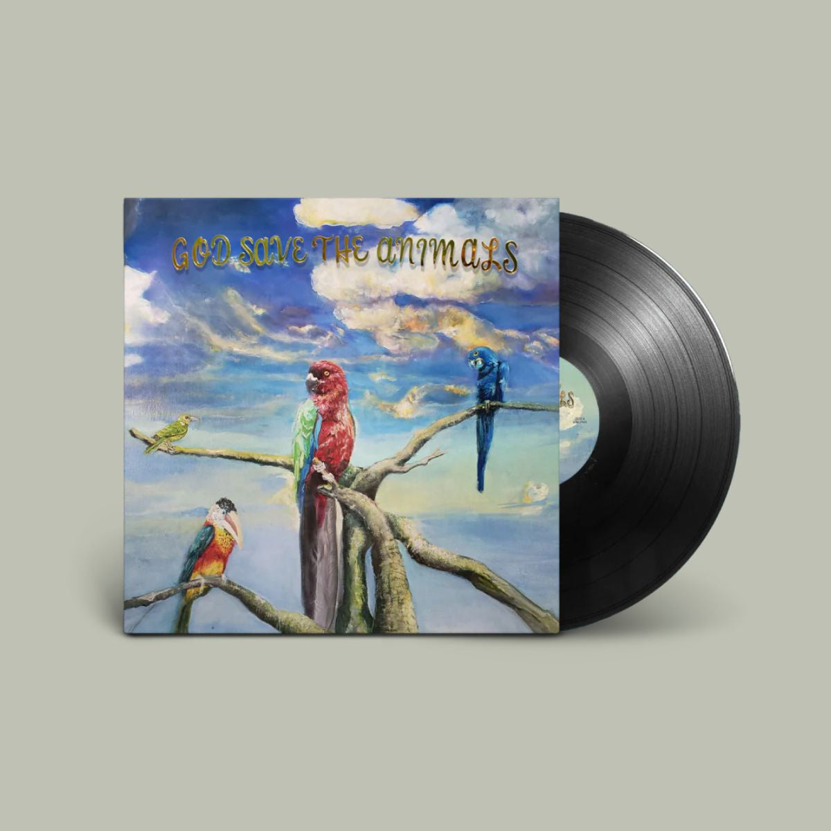 Alex G - God Save The Animals. LP