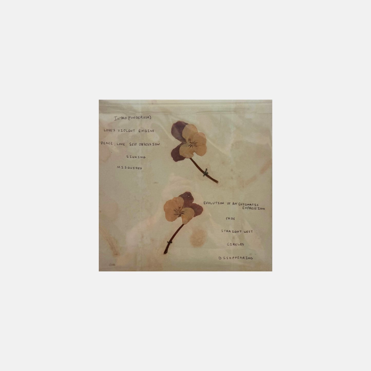 Low Definition - Evolution Of An Enigmatic Expression LP