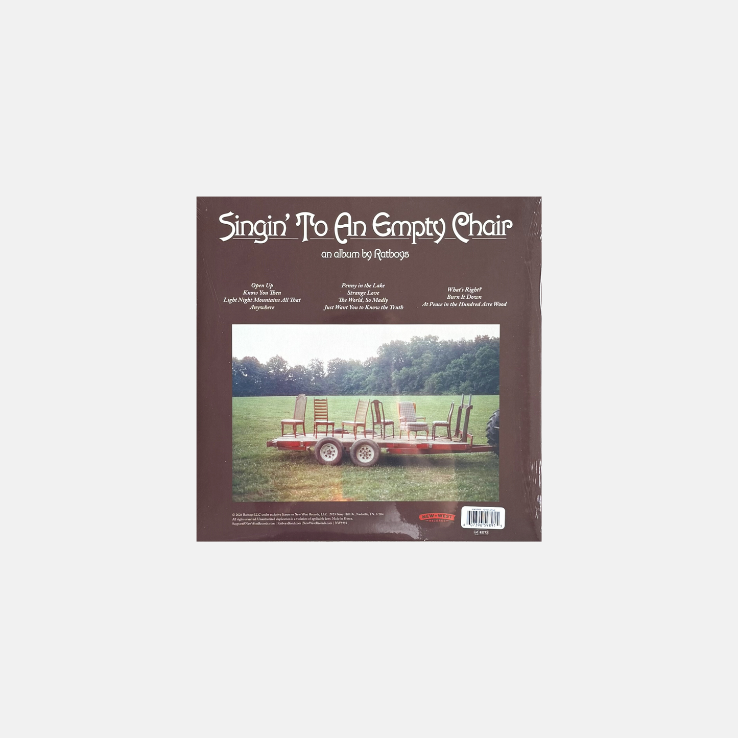 Ratboys - Singin' to an Empty Chair. LP [Indie Exclusive]