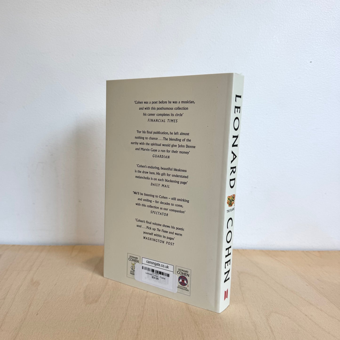 Leonard Cohen - Flame [Paperback Edition]