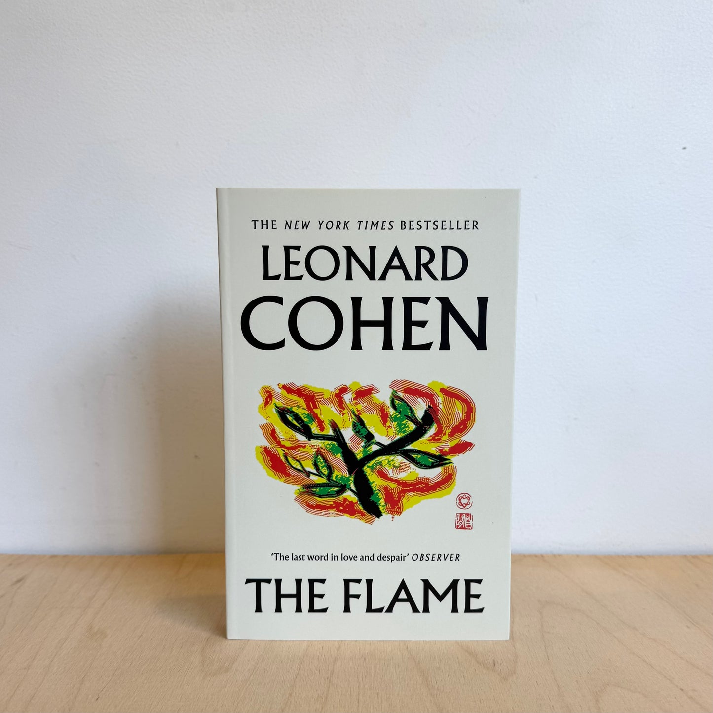 Leonard Cohen - Flame [Paperback Edition]