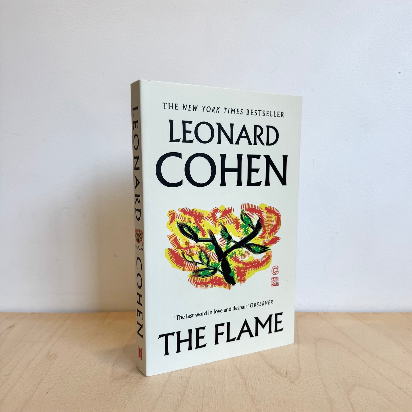 Leonard Cohen - Flame [Paperback Edition]