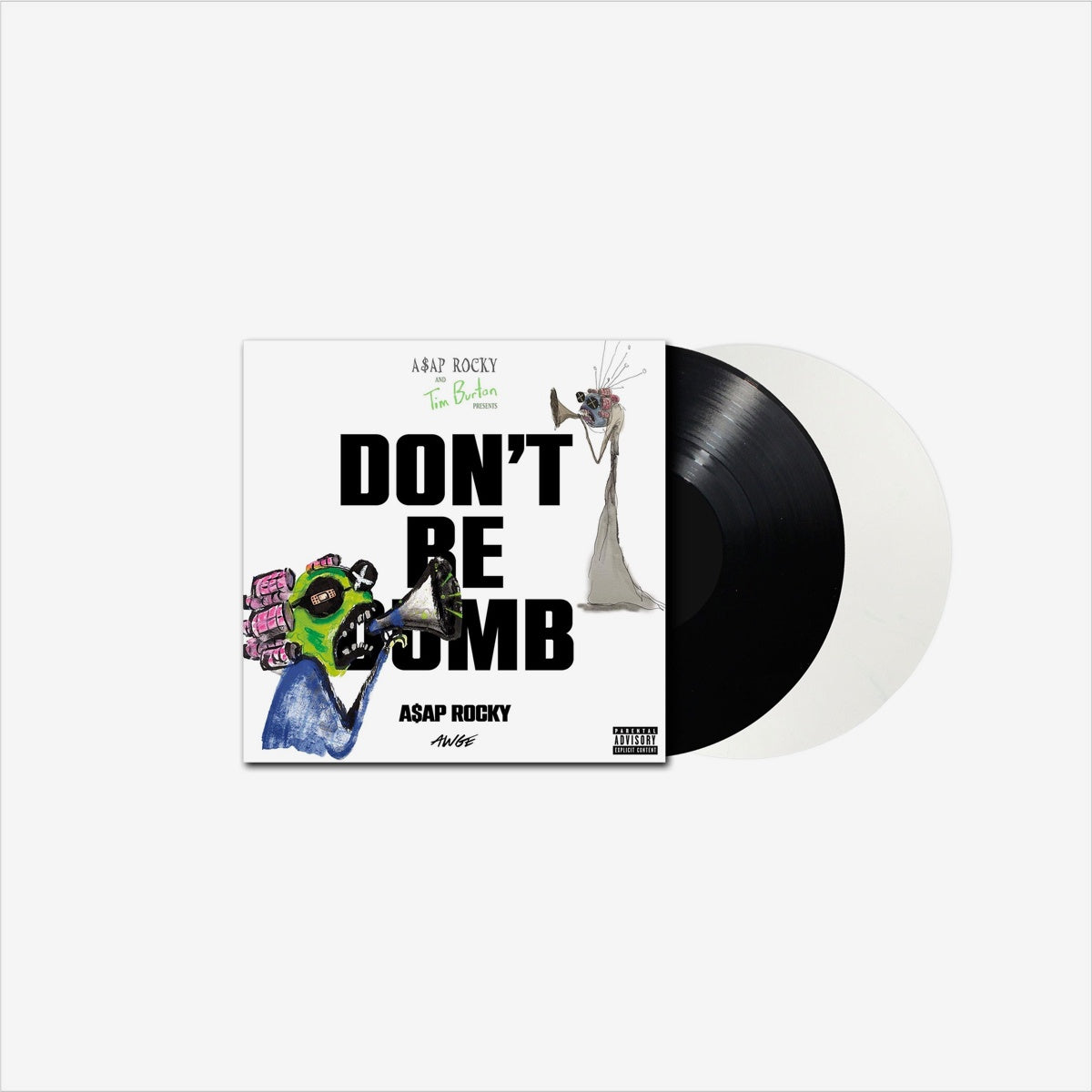 A$AP Rocky - Don't Be Dumb. LP