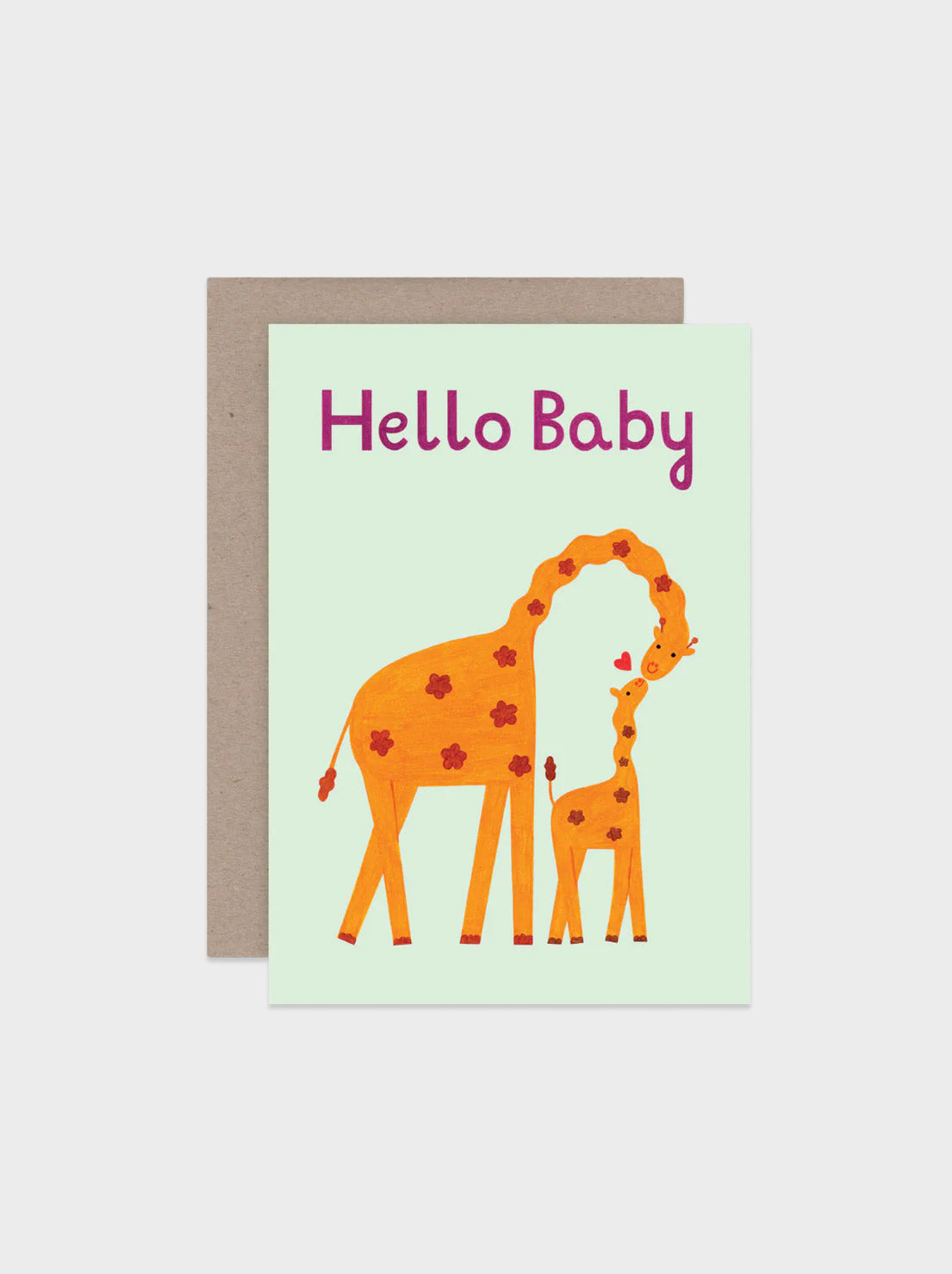 AHD Card - Hello Baby (AK0202)