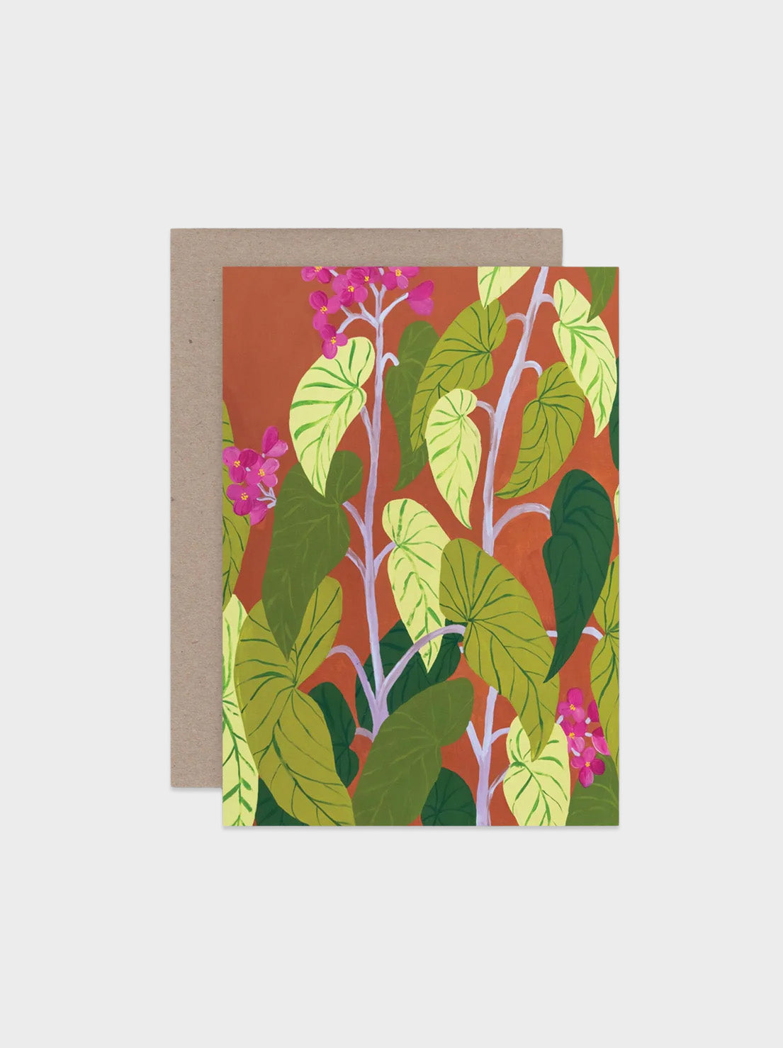 AHD Card - A Begonia Belongs By The Front Door (ES0301)
