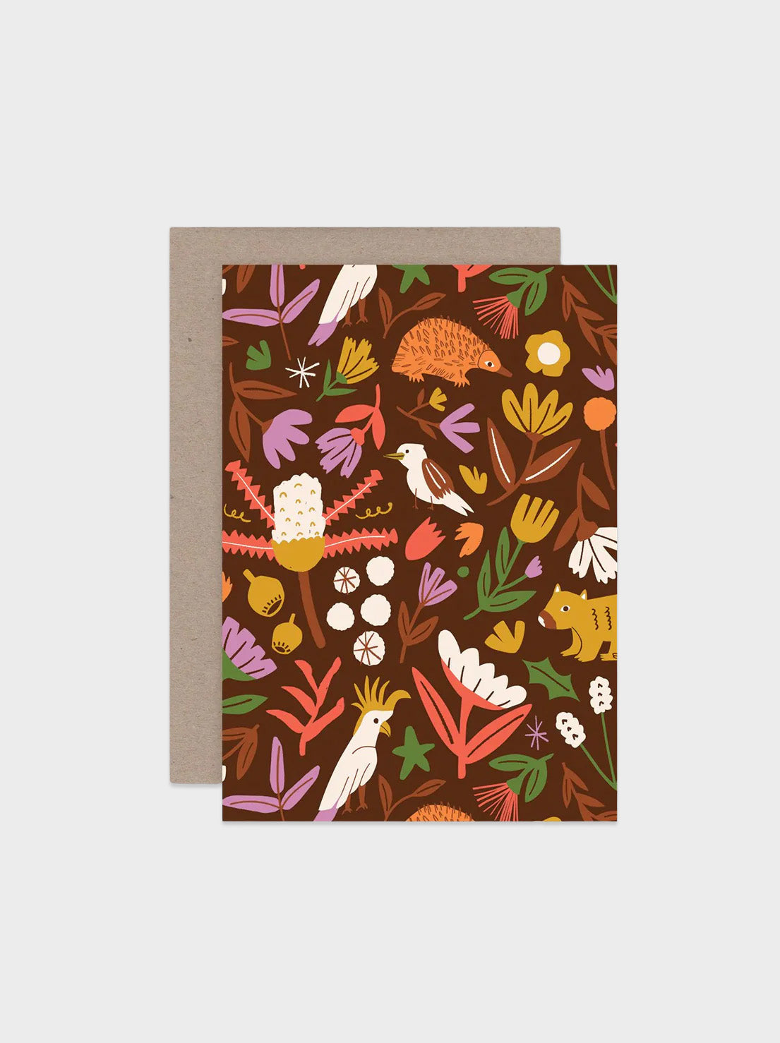 AHD Card - Aussie Animals (FD0102)