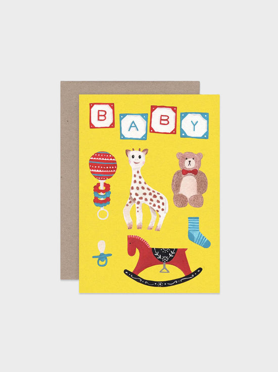 AHD Card - Baby (HMG0101)