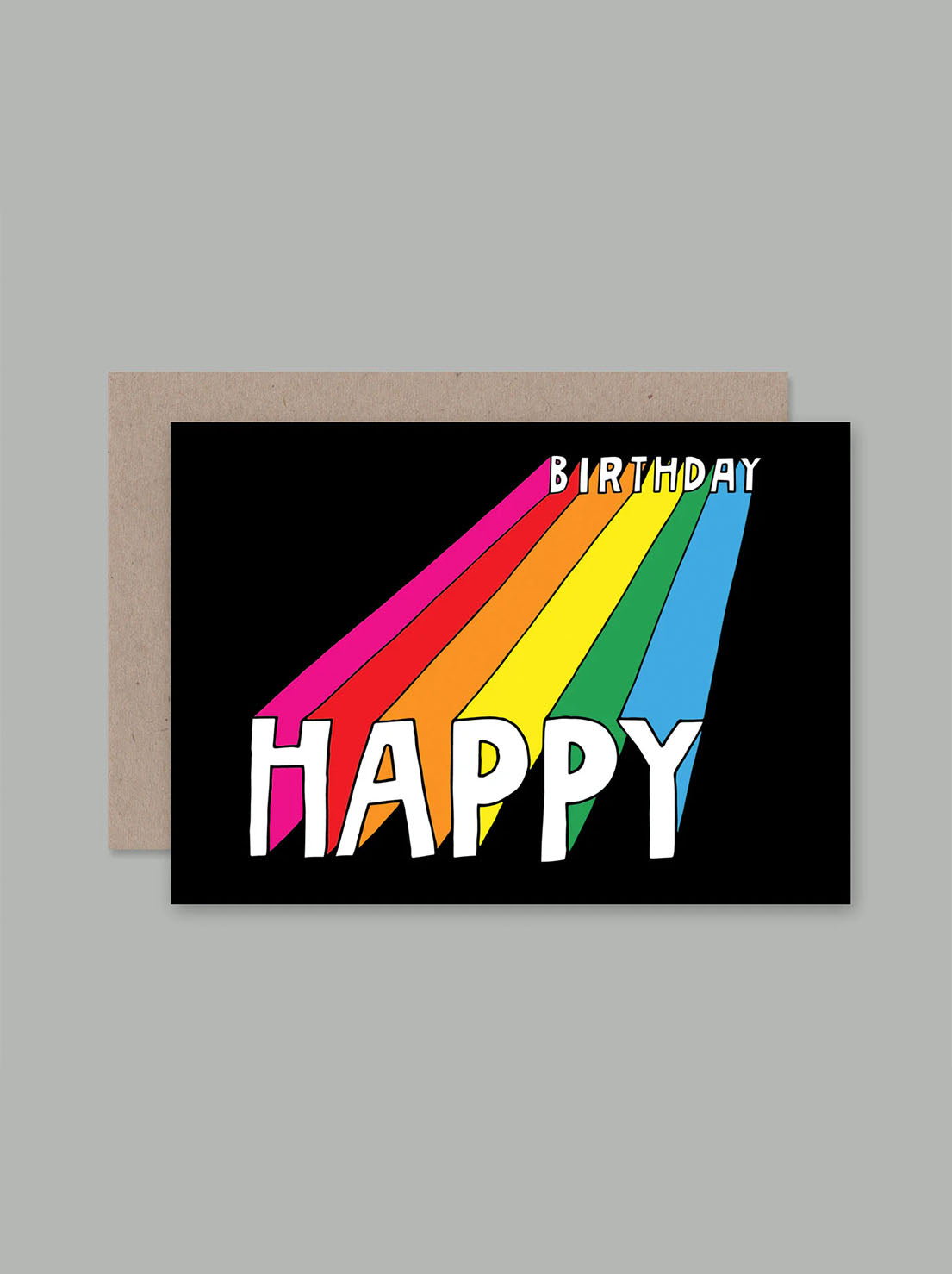 AHD Card - Birthday Happy (RDH0404)