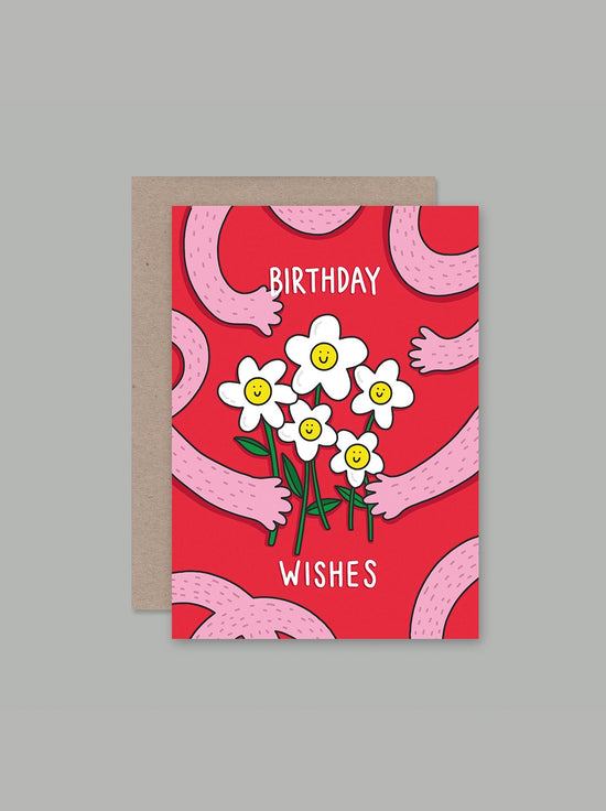 AHD Card - Birthday Wishes (PA0201)