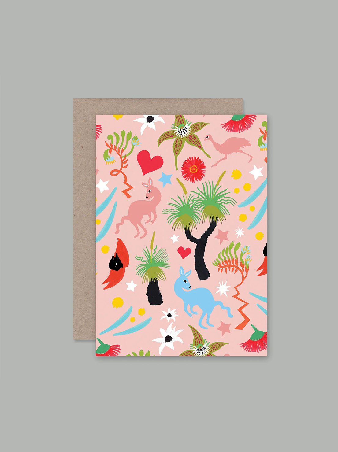 AHD Card - Bush Jamboree (JW0401)