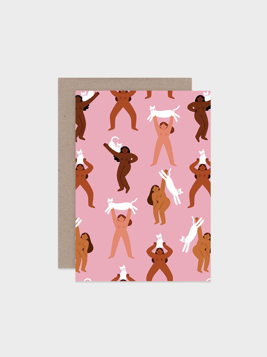 AHD Card - Cat Ladies (EA0102)