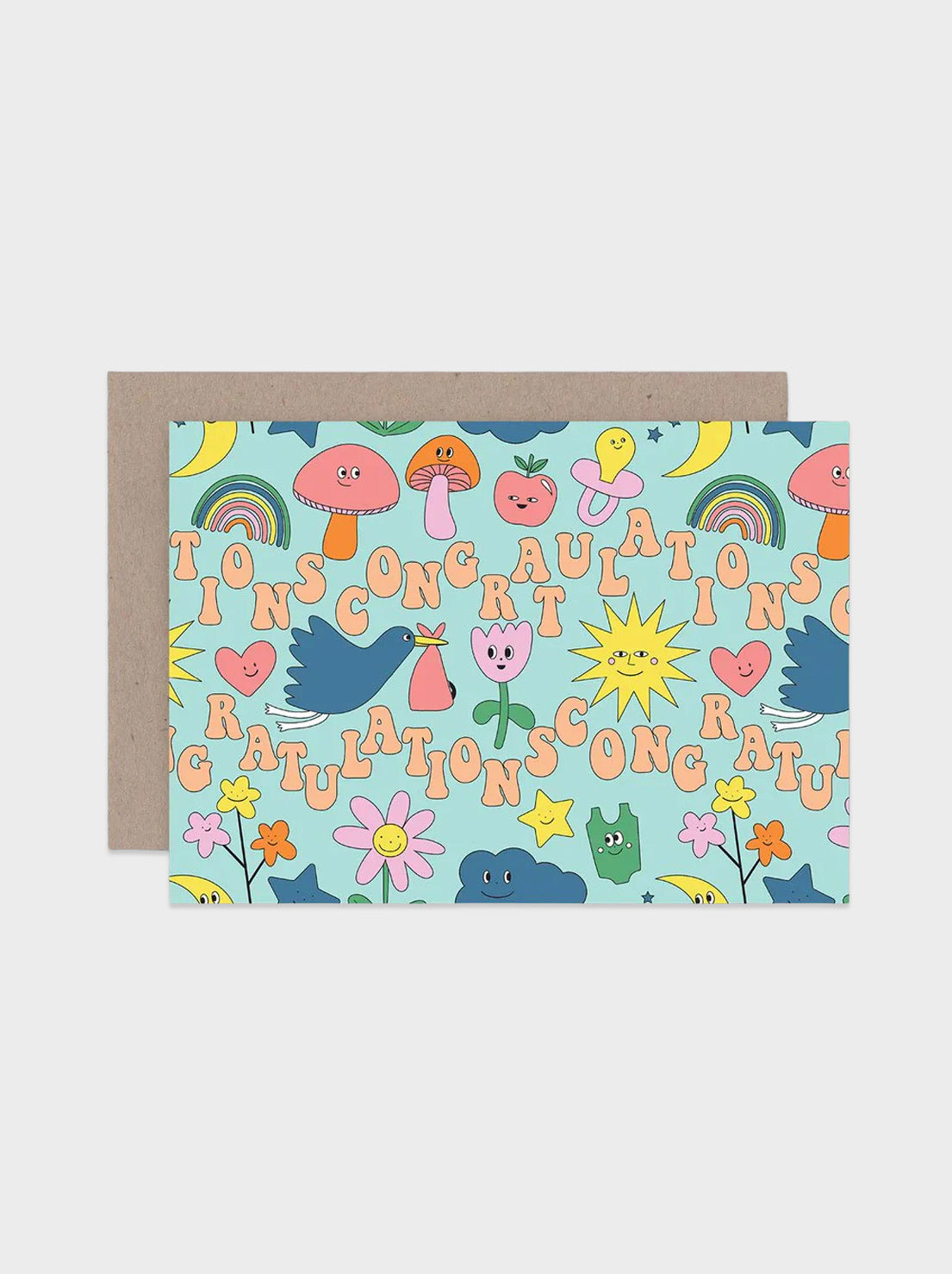 AHD Card - Congratulations (LCAM0201)