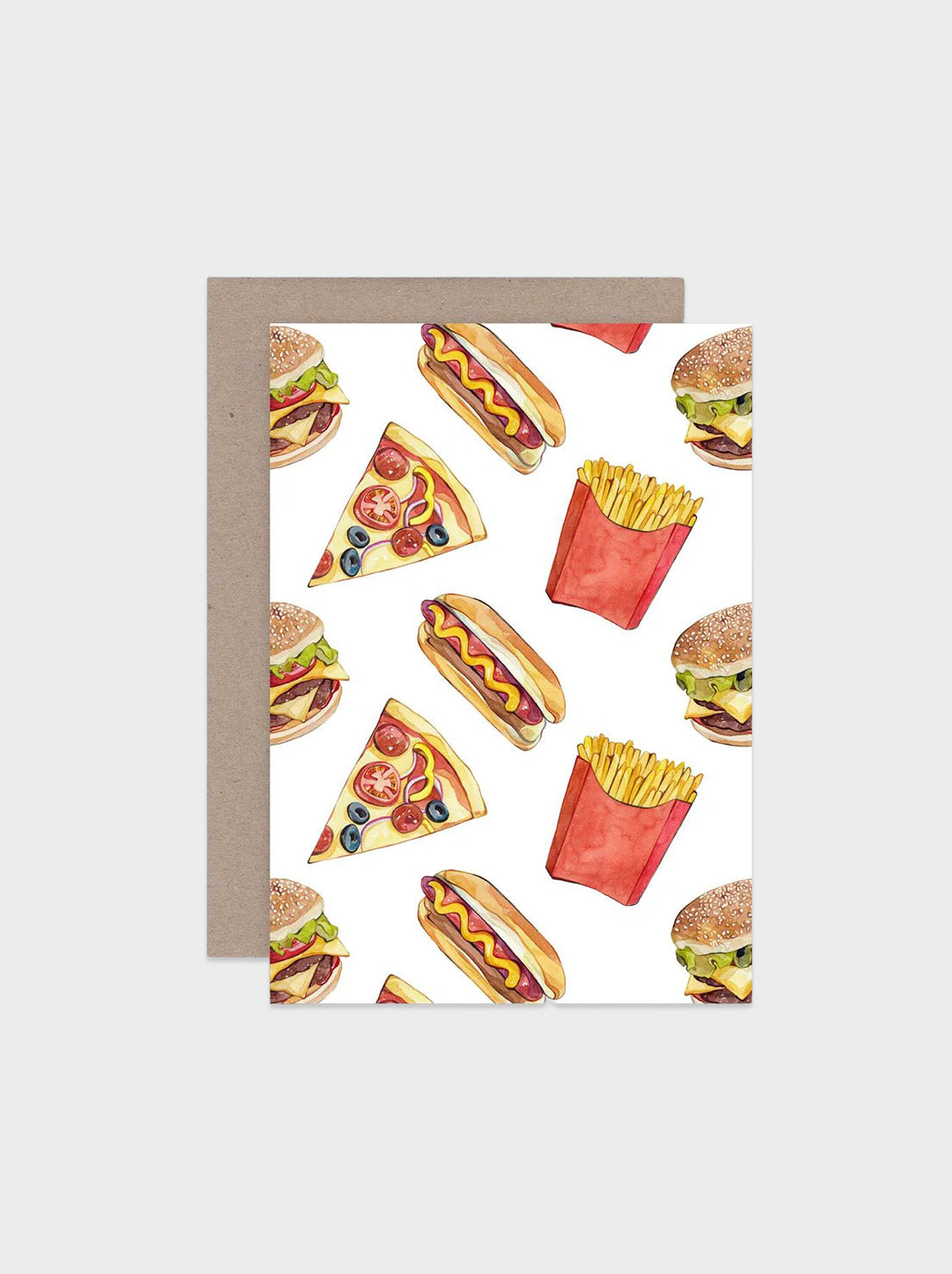AHD Card - Fast Food (LM0102)