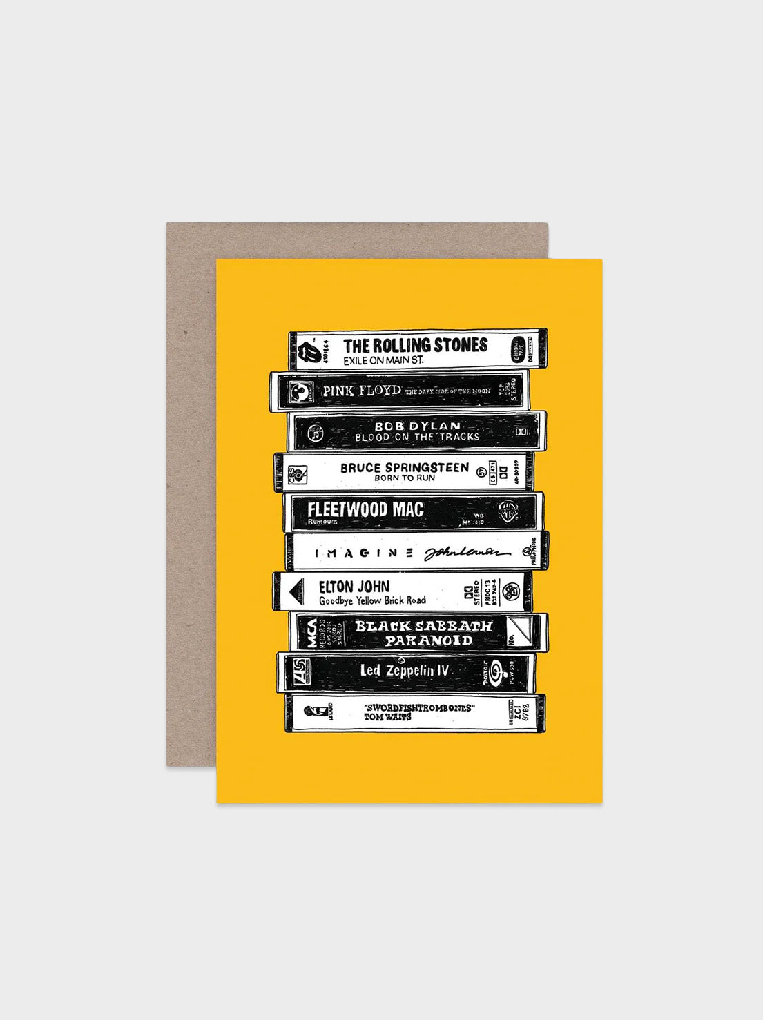 AHD Card - Gold Dust Woman (MD0201)