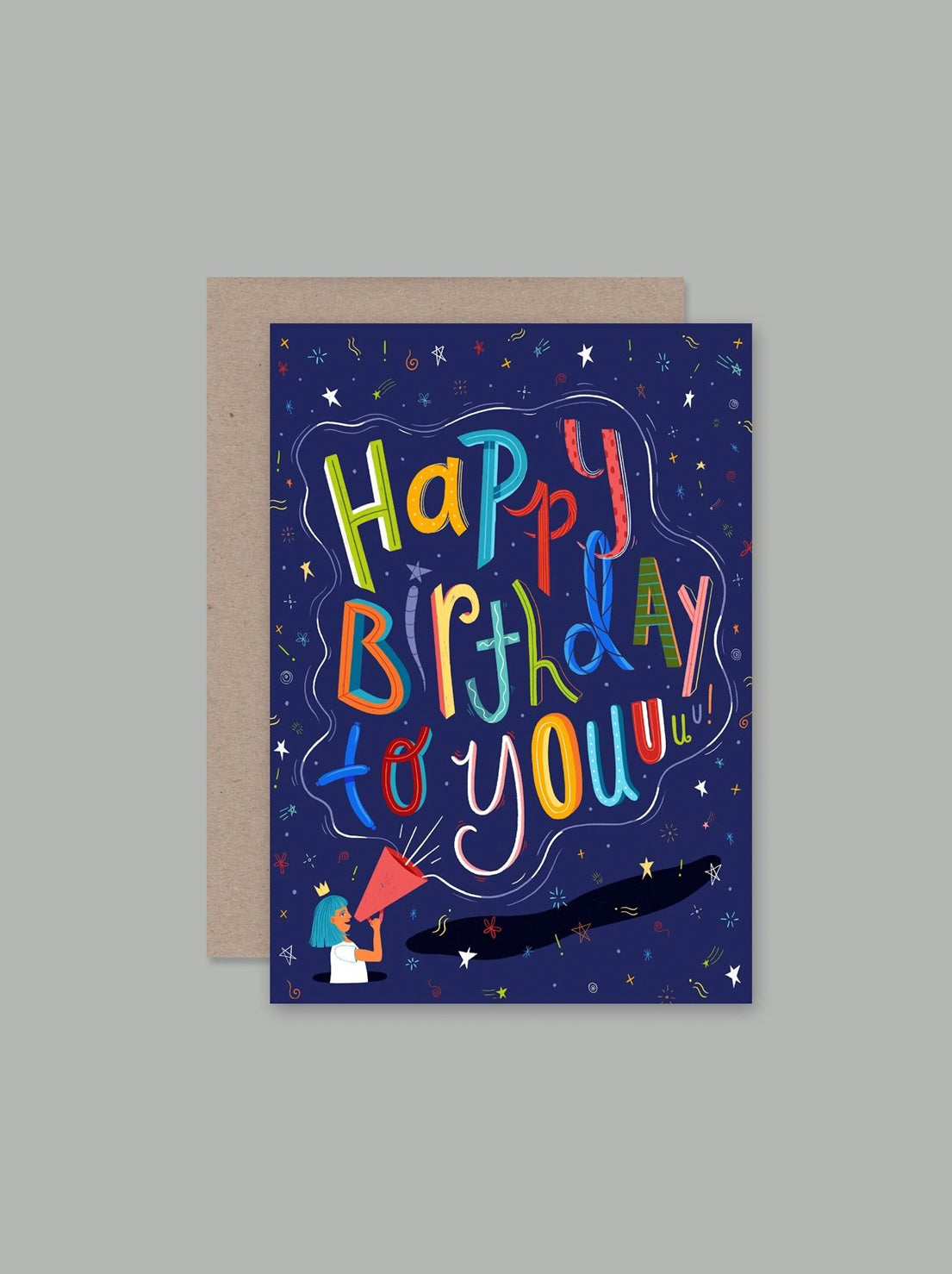 AHD Card - Happy Birthday (CF0101)