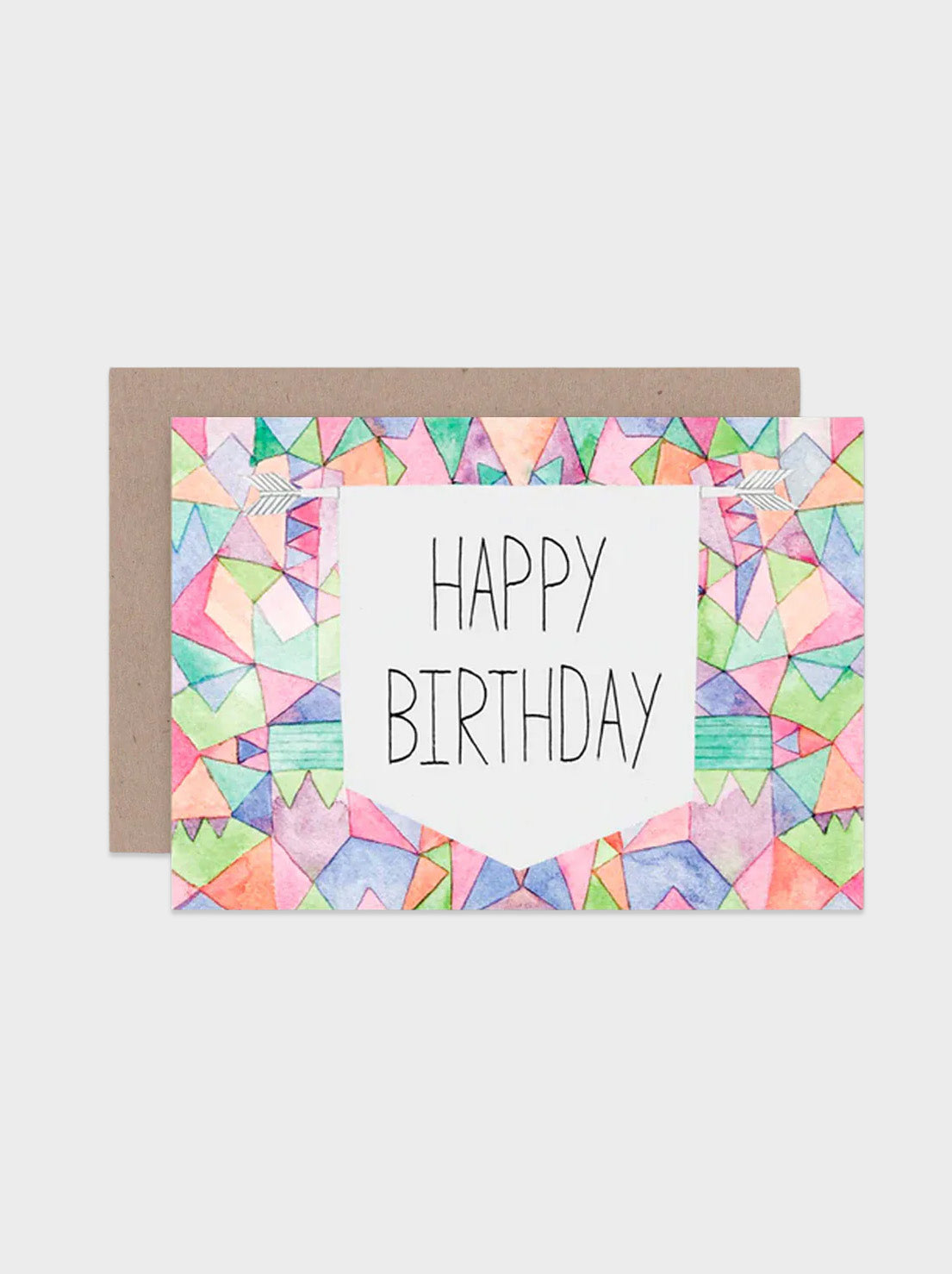 AHD Card - Happy Birthday (HM0103)