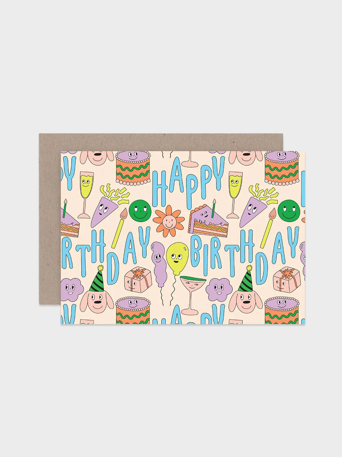 AHD Card - Happy Birthday (LCAM0203)