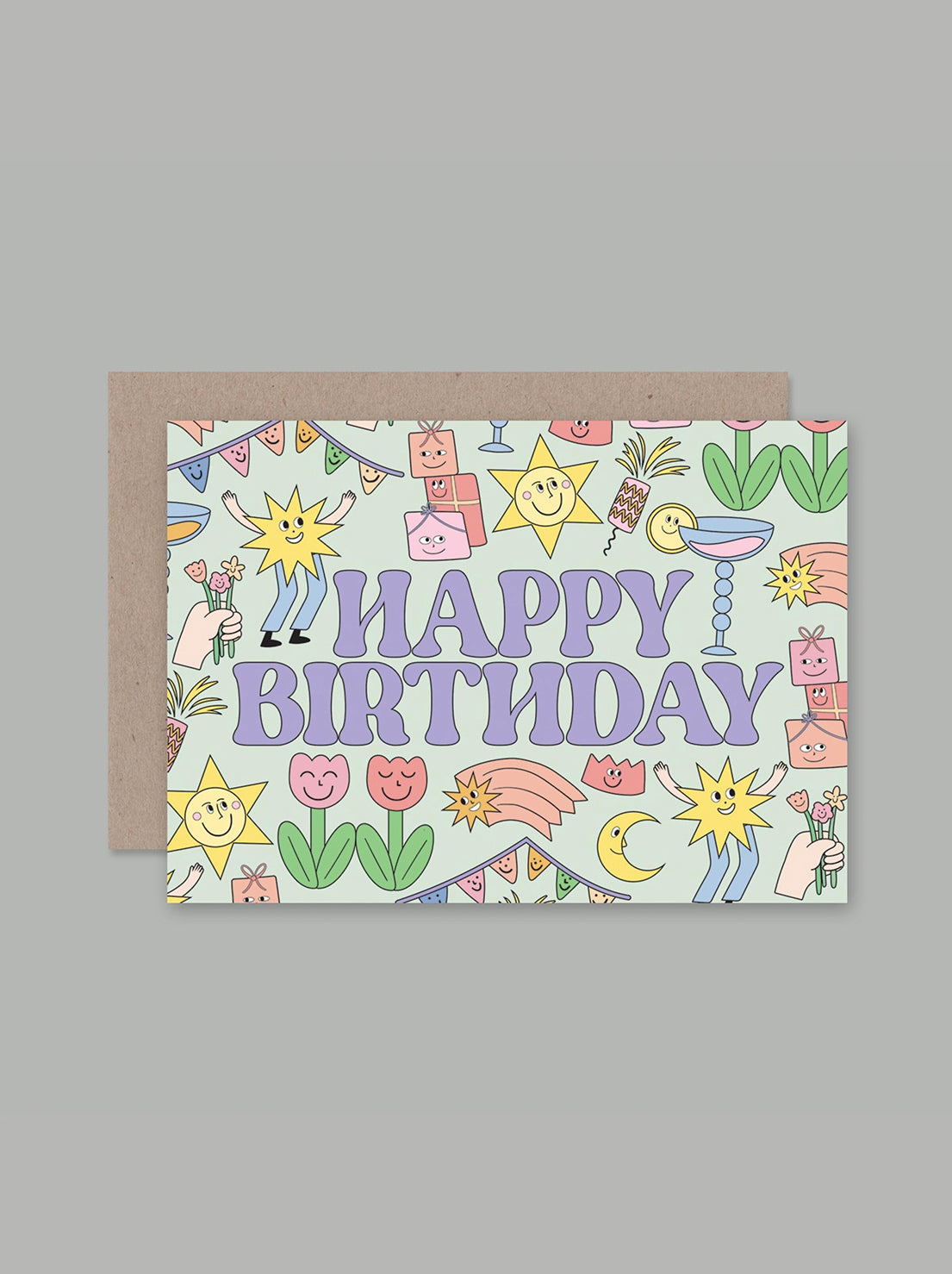 AHD Card - Happy Birthday (LCAM0303)