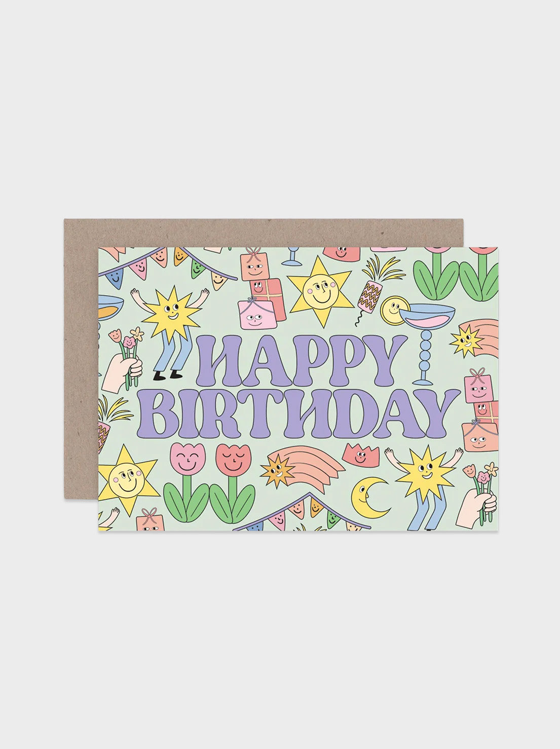 AHD Card - Happy Birthday (LCAM0303)