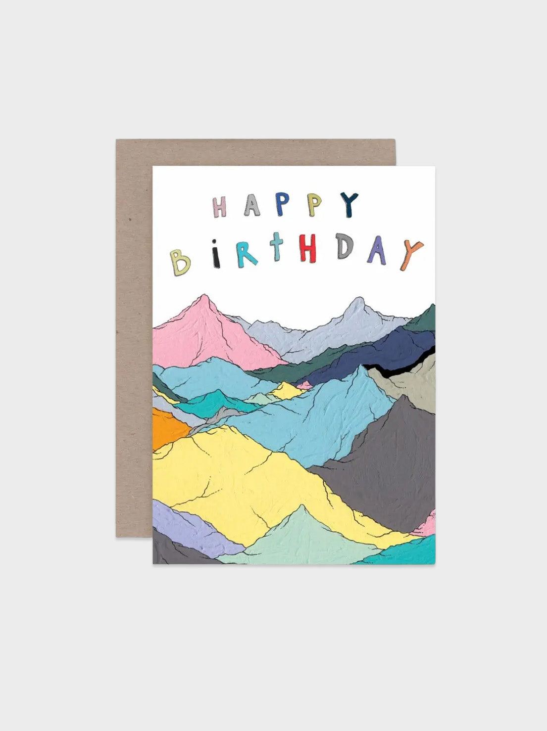 AHD Card - Happy Birthday (MKS0103)