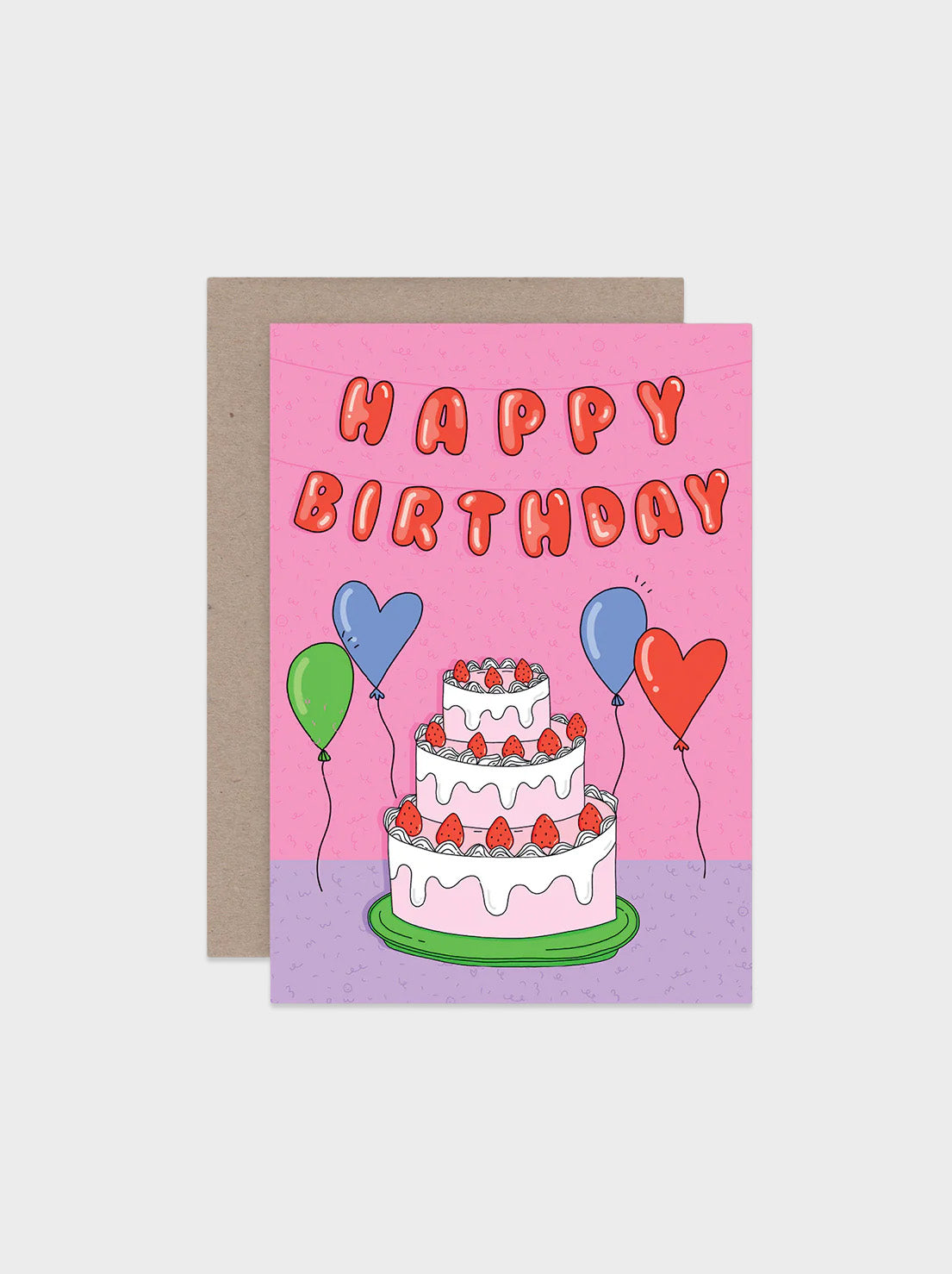 AHD Card - Happy Birthday (PA0103)