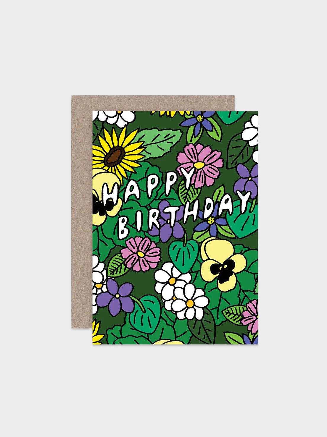 AHD Card - Happy Birthday (TI0803)
