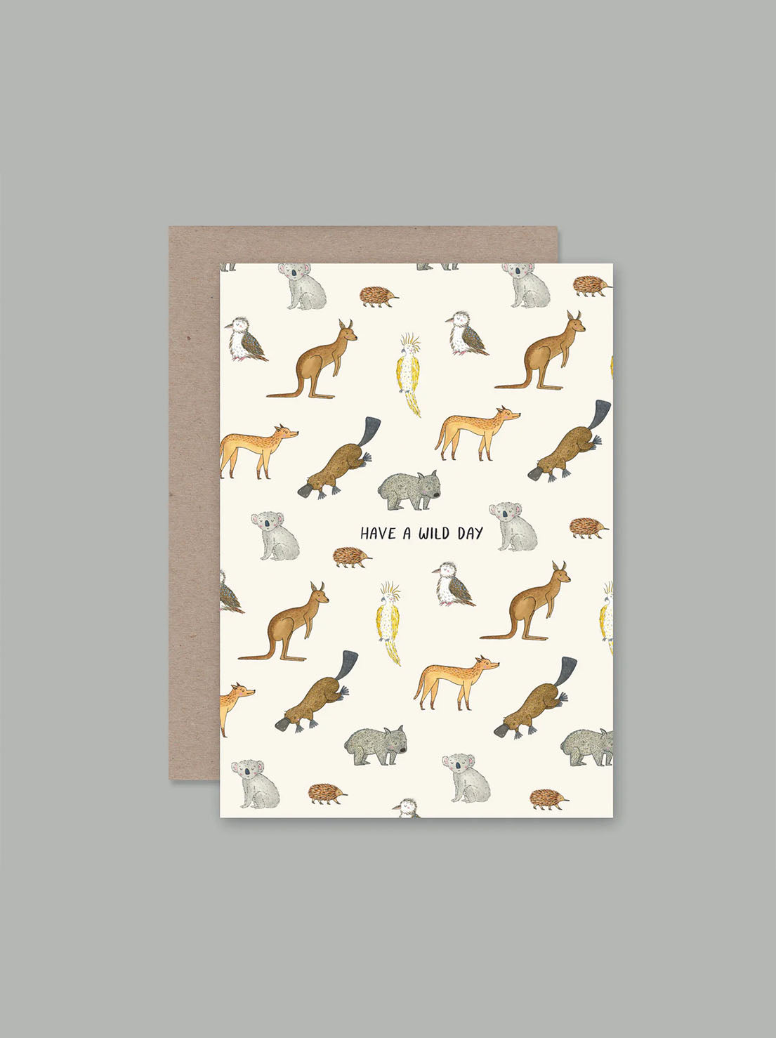 AHD  Card - Have A Wild Day (AM0102)