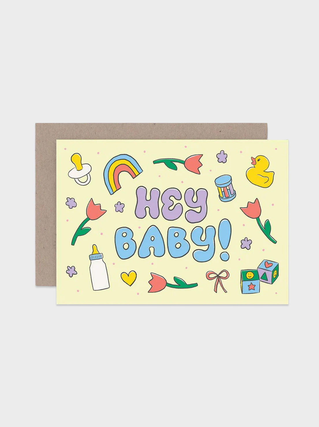 AHD Card - Hey Baby (AE0403)