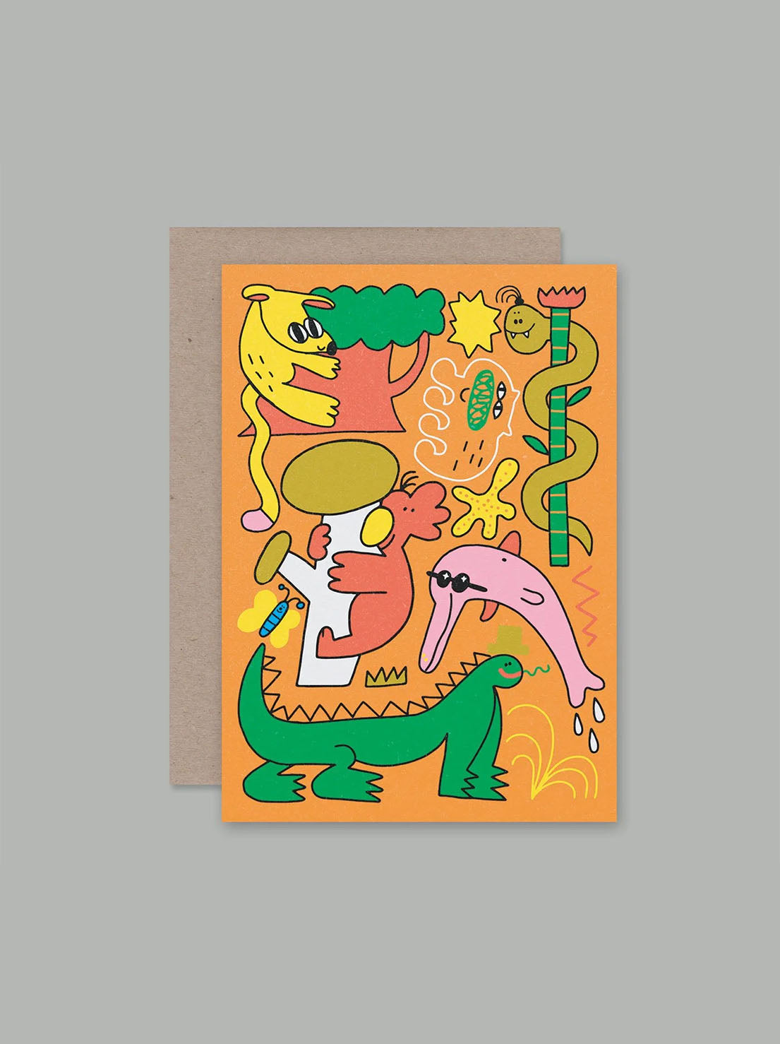 AHD Card - Hey Hey G'Day (EMA0101)