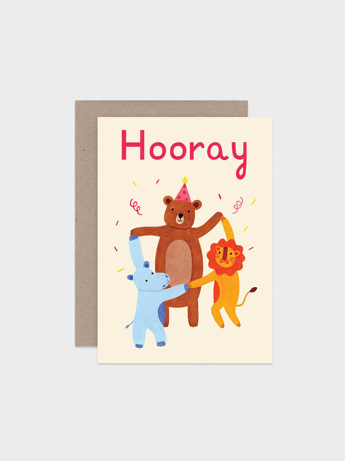 AHD Card - Hooray (AK0203)