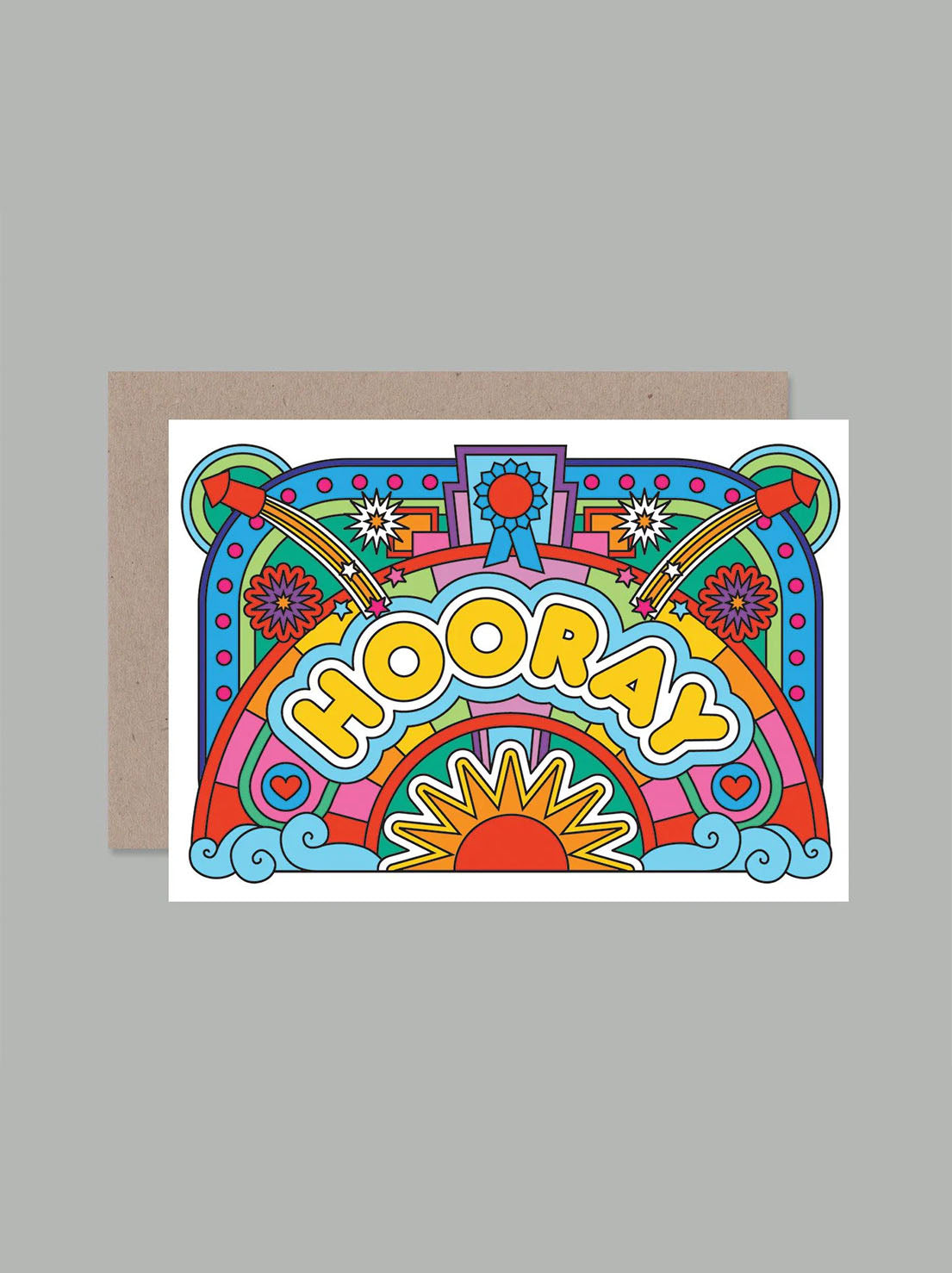 AHD Card - Hooray (PH0202)