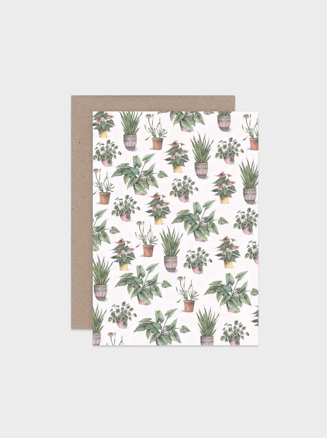 AHD Card - House Plants (AT0203)