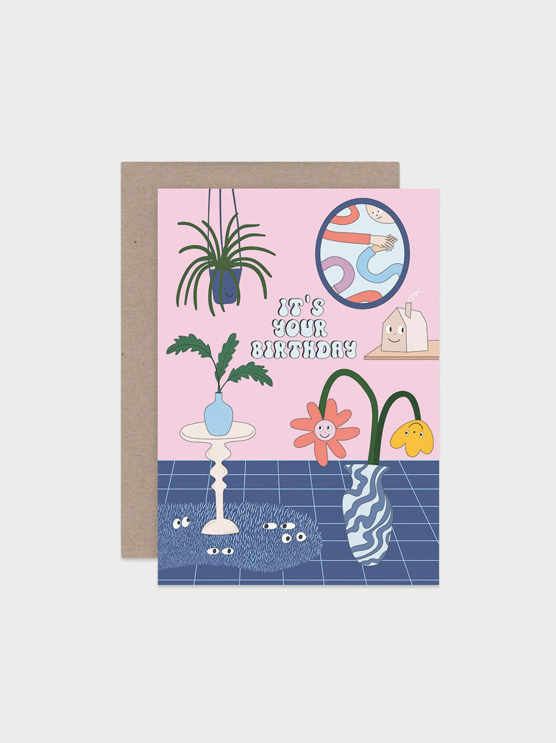 AHD Card - It's Your Birthday (LCAM0101)