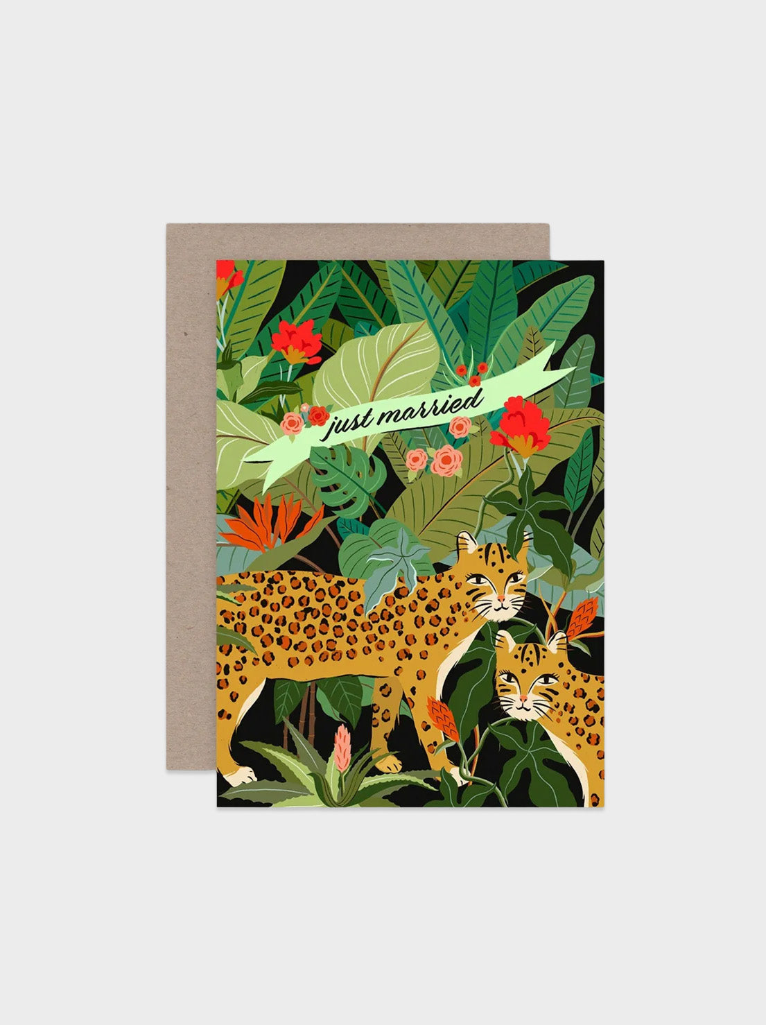 AHD Card - Just Married (SC0102)