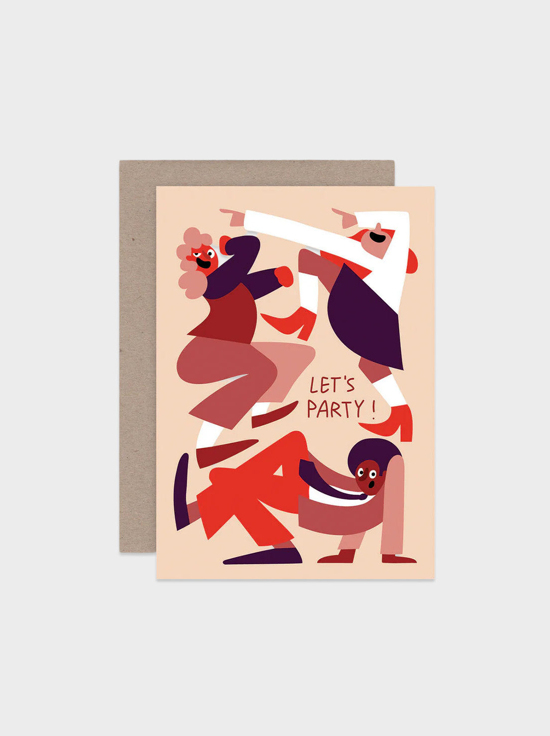 AHD Card - Let's Party (CG0101)