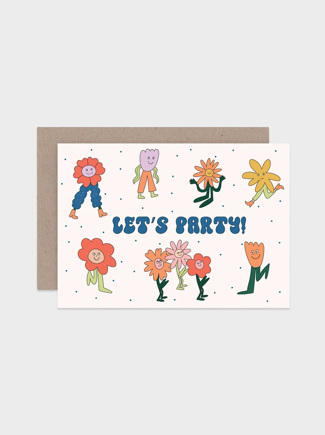 AHD Card - Let's Party (LCAM0102)