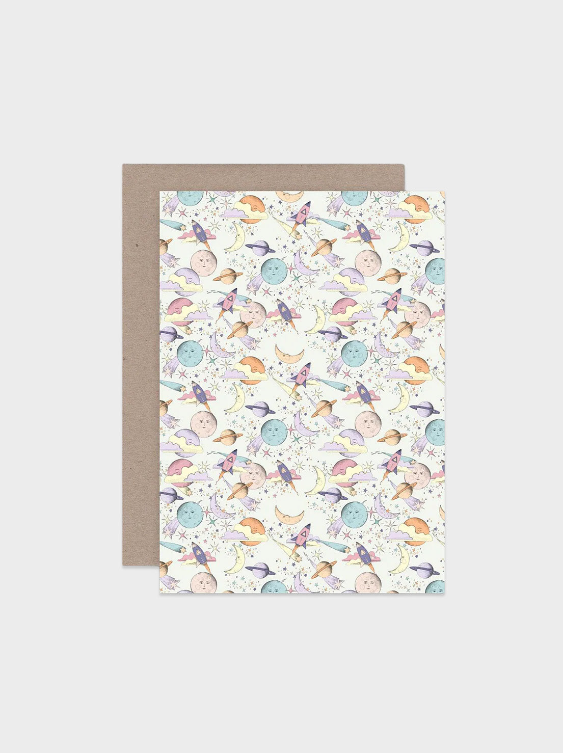 AHD Card - Moons and Planets (AT0102)