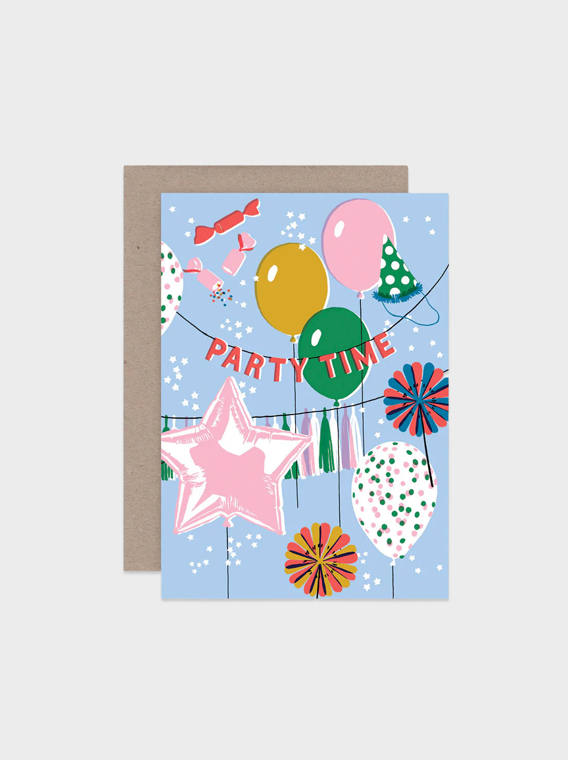 AHD Card - Party Time (BK0204)