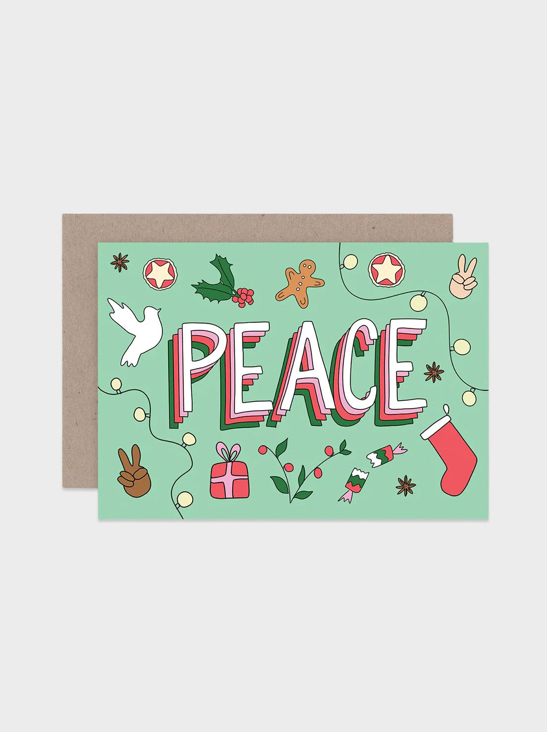AHD Card - Peace (AEHH01)