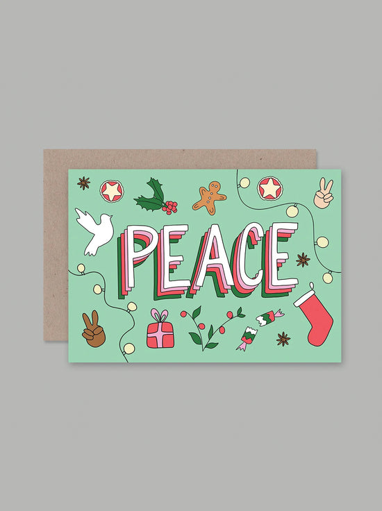 AHD Card - Peace (AEHH01)