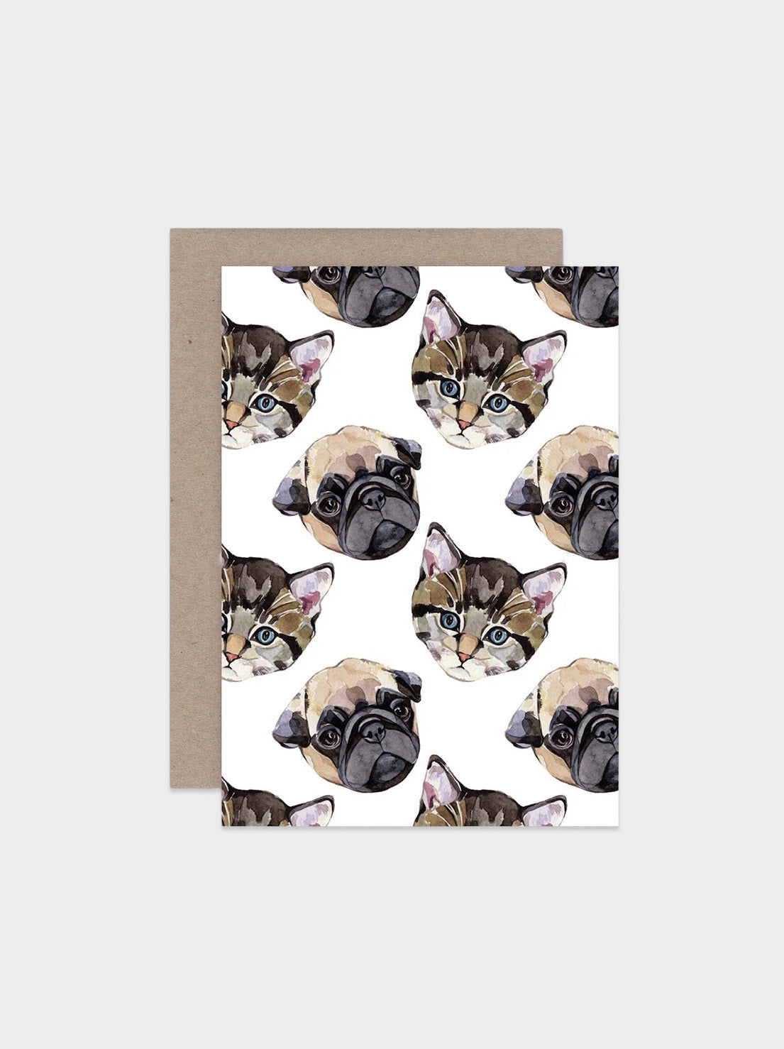 AHD Card - Pug/Cat (LM0101)