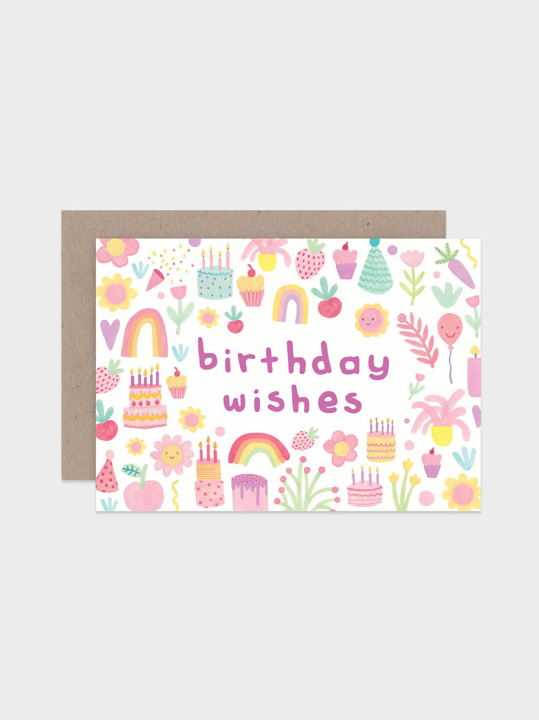 AHD Card - Rainbow Wishes (GP0103)