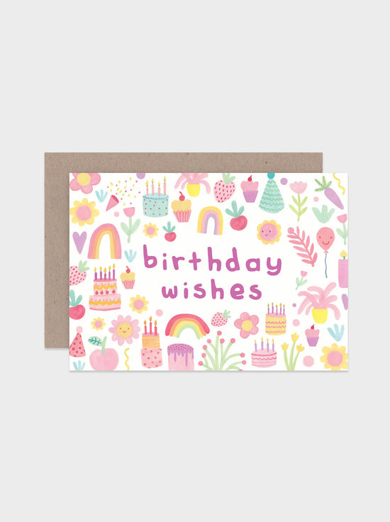 AHD Card - Rainbow Wishes (GP0103)