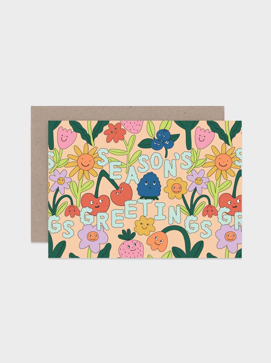 AHD Card - Season's Greeting (LCAMHH01)