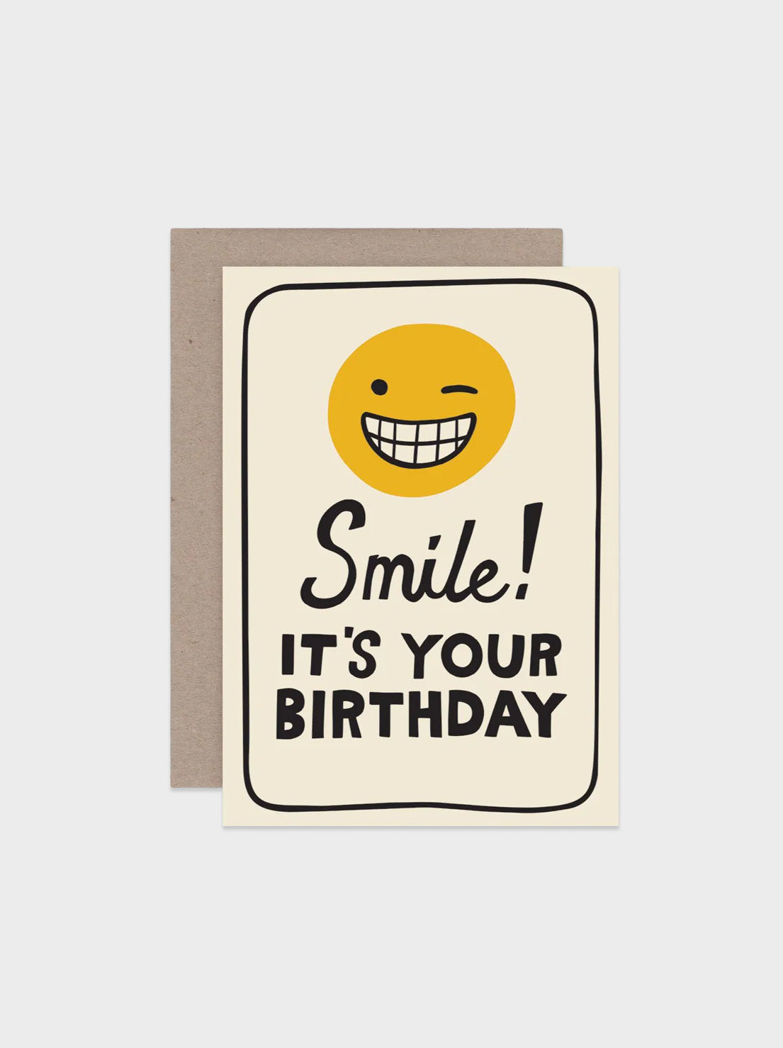 AHD Card - Smile! It's Your Birthday (AW0203)