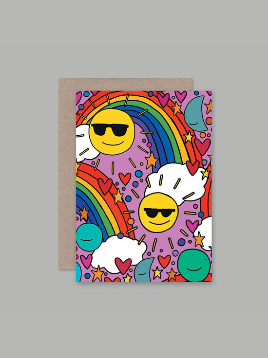 AHD Card - Smiles & Rainbows (TI0203)