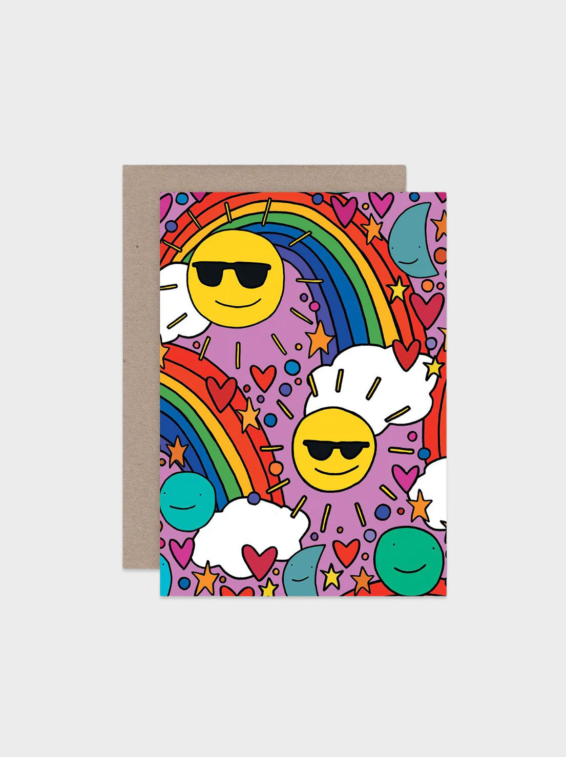 AHD Card - Smiles & Rainbows (TI0203)
