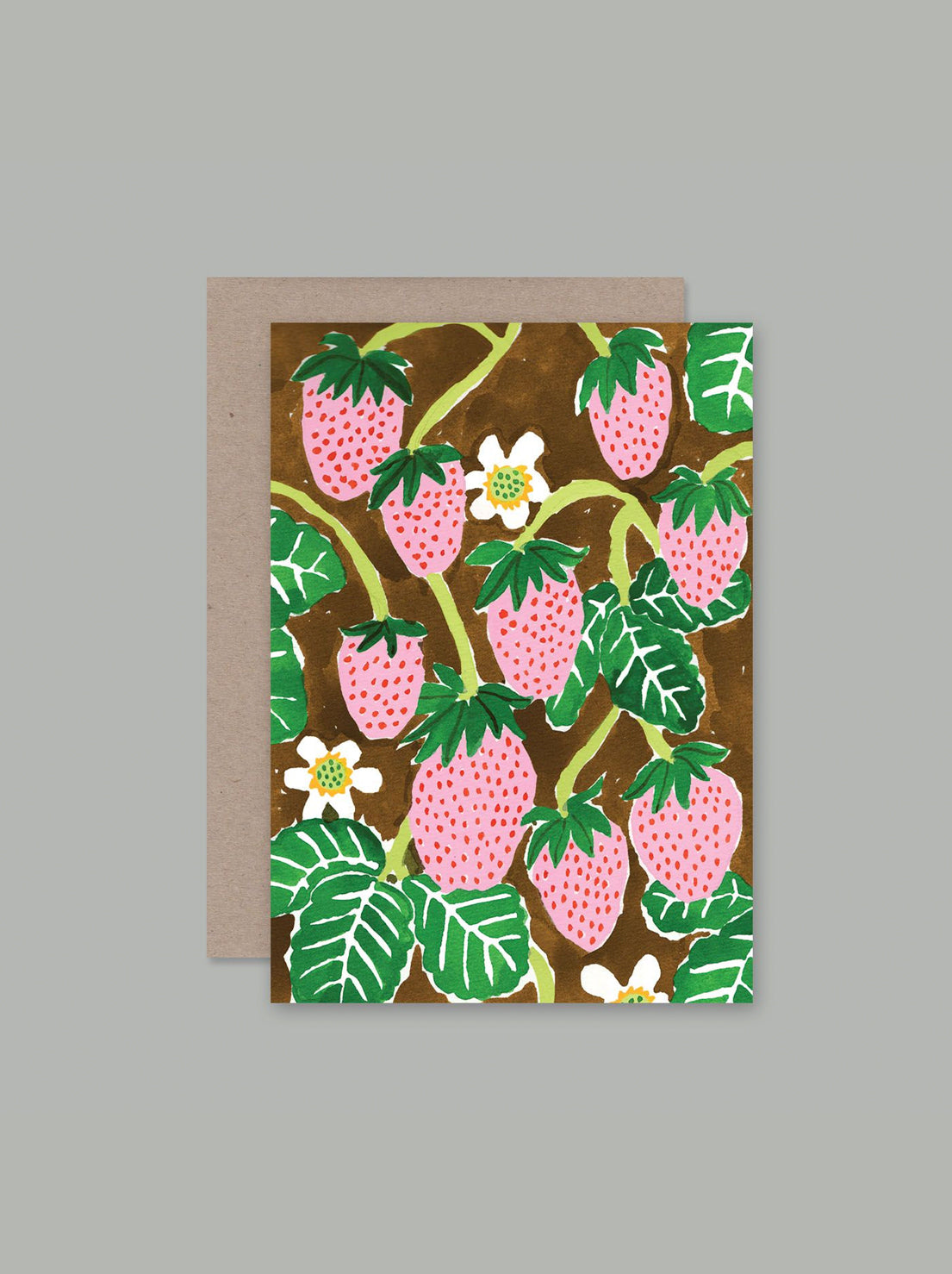 AHD Card - Strawberry Garden - (ES0403)